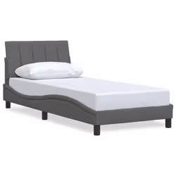 VidaXL 3310350, Grigio, 850 mm, 2,18 m, 745 mm, 800 x 2000 mm, 1 pz