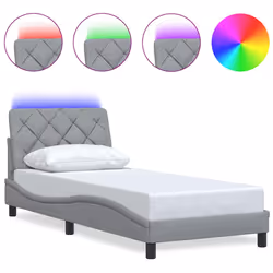 VidaXL 3310643, Grigio, 950 mm, 2,18 m, 745 mm, 900 x 2000 mm, 1 pz