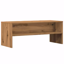 vidaXL Mobile Porta TV Rovere Artigianale 100x40x40 cm in Truciolato - Vista aggiuntiva 2