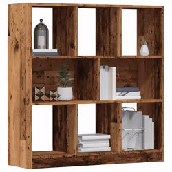 VidaXL 855788 libreria soggiorno