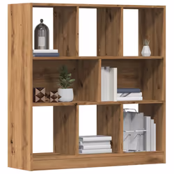 VidaXL 855789 libreria soggiorno