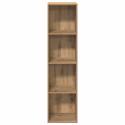 VidaXL 855813 scaffale Legno Quercia - Vista aggiuntiva 5