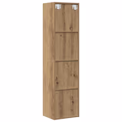 VidaXL 855813 scaffale Legno Quercia - Vista aggiuntiva 7