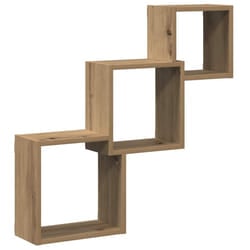 VidaXL 855815 scaffale Legno Quercia