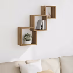 VidaXL 855815 scaffale Legno Quercia - Vista aggiuntiva 2