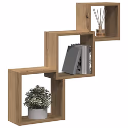 VidaXL 855815 scaffale Legno Quercia - Vista aggiuntiva 3
