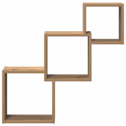 VidaXL 855815 scaffale Legno Quercia - Vista aggiuntiva 4