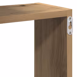 VidaXL 855815 scaffale Legno Quercia - Vista aggiuntiva 8