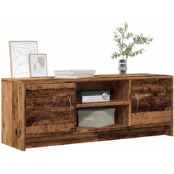 Vidaxl - Mobile Porta tv Legno Antico 102x30x37,5 cm Legno Multistrato 5515
