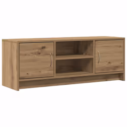 vidaXL Mobile Porta TV Rovere Artigianale 102x30x37,5 cm Multistrato - Vista aggiuntiva 2