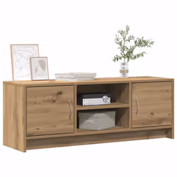 vidaXL Mobile Porta TV Rovere Artigianale 102x30x37,5 cm Multistrato - Vista aggiuntiva 3