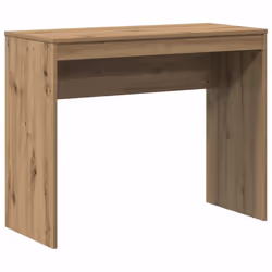 vidaXL Scrivania Rovere Artigianale 90x40x72 cm in Legno Multistrato - Vista aggiuntiva 2