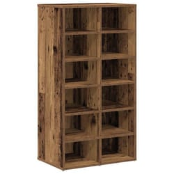 VidaXL 855836 scarpiera Legno