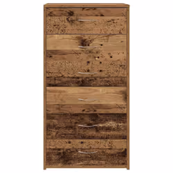 VidaXL 855890 credenza per soggiorno - Vista aggiuntiva 4