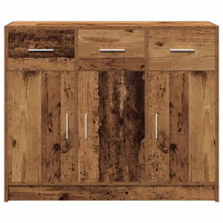 VidaXL 855894 credenza per soggiorno - Vista aggiuntiva 4
