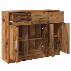 VidaXL 855894 credenza per soggiorno - Vista aggiuntiva 5