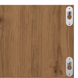 VidaXL 855949 scaffale Legno - Vista aggiuntiva 7