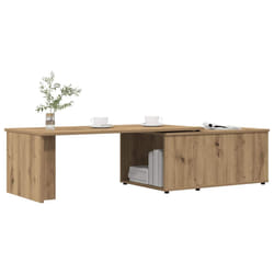 VidaXL 855981 tavolino da caffè, comodino e consolle da soggiorno