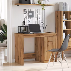 VidaXL 856003 scrivania - Vista aggiuntiva 4