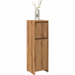 Colore: Rovere artigianale Materiale: Truciolato Dimensioni complessive: 30 x 30 x 95 cm (L x P x A) Assemblaggio richiesto: ...