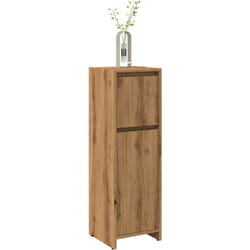 Vidaxl - Armadietto Bagno Artigianale 30x30x95 cm in Legno Multistrato 8092
