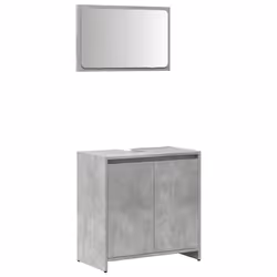 VidaXL 856066, Grigio, Legno, 600 mm, 330 mm, 600 mm, 60 cm