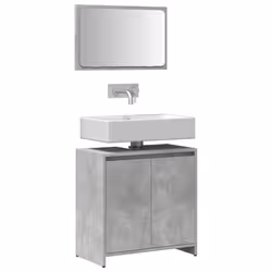VidaXL 856066 set di mobili da bagno