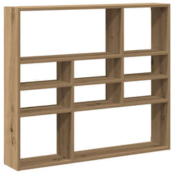 VidaXL 856070 scaffale Legno Quercia