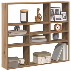 VidaXL 856070 scaffale Legno Quercia - Vista aggiuntiva 3