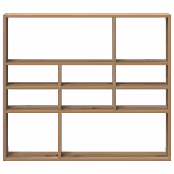 VidaXL 856070 scaffale Legno Quercia - Vista aggiuntiva 4