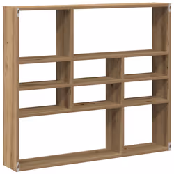 VidaXL 856070 scaffale Legno Quercia - Vista aggiuntiva 6