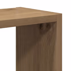 VidaXL 856070 scaffale Legno Quercia - Vista aggiuntiva 7