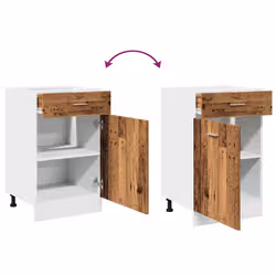 VidaXL 856074 credenza e mobile per stanza da pranzo - Vista aggiuntiva 7