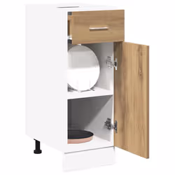 VidaXL 856081 credenza e mobile per stanza da pranzo - Vista aggiuntiva 3