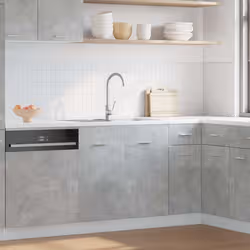VidaXL 856082 credenza e mobile per stanza da pranzo - Vista aggiuntiva 2