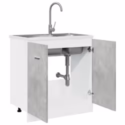 VidaXL 856082 credenza e mobile per stanza da pranzo - Vista aggiuntiva 3
