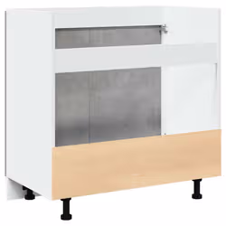 VidaXL 856082 credenza e mobile per stanza da pranzo - Vista aggiuntiva 8
