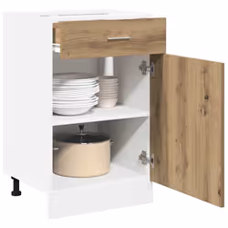 VidaXL 856087 credenza e mobile per stanza da pranzo - Vista aggiuntiva 3