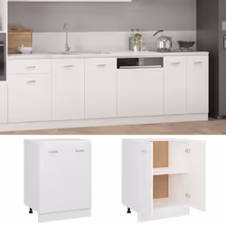 VidaXL 856091 credenza e mobile per stanza da pranzo