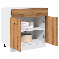 VidaXL 856093 credenza e mobile per stanza da pranzo - Vista aggiuntiva 2