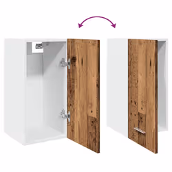VidaXL 856104 credenza e mobile per stanza da pranzo - Vista aggiuntiva 8