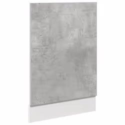 vidaXL Pannello Lavastoviglie “Lyon” Grigio Cemento 45x3x67 cm - Vista aggiuntiva 2