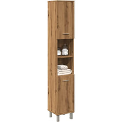 Vidaxl - Mobiletto da Bagno Rovere Artigianale Legno Multistrato 8718