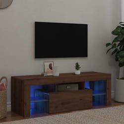 Vidaxl - Mobile Porta tv con led Artigianale 200x25x44 cm Multistrato