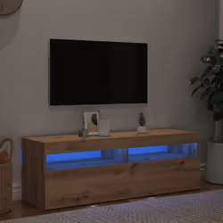 Caratterizzato da un design di tendenza e pratico, questo mobile porta TV diventerà il punto focale della vostra stanza. Mate ...