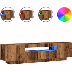 Caratterizzato da un design di tendenza e pratico, questo mobile porta TV diventerà il punto focale della vostra stanza. Mate ...
