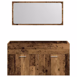 VidaXL 856381 set di mobili da bagno - Vista aggiuntiva 4