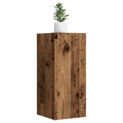 vidaXL Mobile TV Legno Antico 30,5x30x60 cm in Legno Multistrato