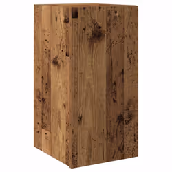 vidaXL Mobile TV Legno Antico 30,5x30x60 cm in Legno Multistrato - Vista aggiuntiva 2