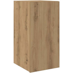 Vidaxl - Mobile tv Rovere Artigianale 30,5x30x60 cm in Legno Multistrato 256142